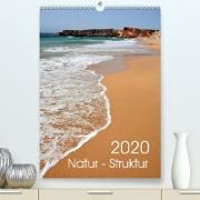 Natur - Struktur(Premium, hochwertiger DIN A2 Wandkalender 2020, Kunstdruck in Hochglanz)