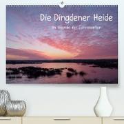 Die Dingdener Heide im Wandel der Jahreszeiten(Premium, hochwertiger DIN A2 Wandkalender 2020, Kunstdruck in Hochglanz)