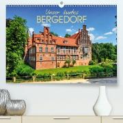 Unser buntes Bergedorf(Premium, hochwertiger DIN A2 Wandkalender 2020, Kunstdruck in Hochglanz)