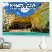 BENAGIL CAVE Portugal Algarve(Premium, hochwertiger DIN A2 Wandkalender 2020, Kunstdruck in Hochglanz)
