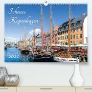 Schönes Kopenhagen(Premium, hochwertiger DIN A2 Wandkalender 2020, Kunstdruck in Hochglanz)