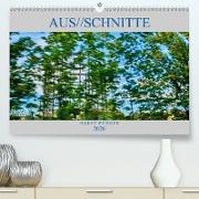 Aus//schnitte(Premium, hochwertiger DIN A2 Wandkalender 2020, Kunstdruck in Hochglanz)