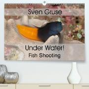 Sven Gruse Under Water! Fish Shooting(Premium, hochwertiger DIN A2 Wandkalender 2020, Kunstdruck in Hochglanz)