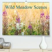 Wild Meadow Scenes(Premium, hochwertiger DIN A2 Wandkalender 2020, Kunstdruck in Hochglanz)