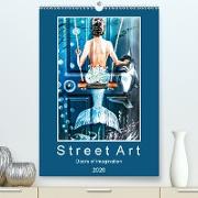 Street Art(Premium, hochwertiger DIN A2 Wandkalender 2020, Kunstdruck in Hochglanz)