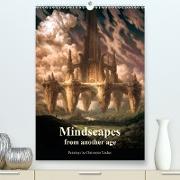 Mindscapes from another age(Premium, hochwertiger DIN A2 Wandkalender 2020, Kunstdruck in Hochglanz)