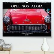 Opel Nostalgia(Premium, hochwertiger DIN A2 Wandkalender 2020, Kunstdruck in Hochglanz)