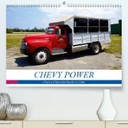 CHEVY POWER(Premium, hochwertiger DIN A2 Wandkalender 2020, Kunstdruck in Hochglanz)