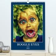 BOGGLE EYES(Premium, hochwertiger DIN A2 Wandkalender 2020, Kunstdruck in Hochglanz)