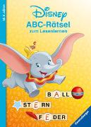Disney Classics: ABC-Rätsel zum Lesenlernen