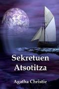 Sekretuen Atsotitza: The Secret Adversary, Basque edition