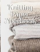 Knitting Paper Notebook