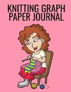 Knitting Graph Paper Journal