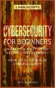 CYBERSECURITY FOR BEGINNERS