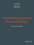 Unternehmensinterne Untersuchungen