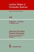 Advanced Information Systems Engineering