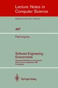 Software Engineering Environments