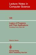 Logics of Programs and Their Applications