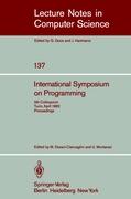 International Symposium on Programming