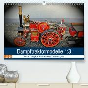 Dampftraktormodelle 1:3 beim Dampfmodellbautreffen in Bisingen(Premium, hochwertiger DIN A2 Wandkalender 2020, Kunstdruck in Hochglanz)