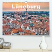 LÜNEBURG Ein- und Ausblicke von Andreas Voigt(Premium, hochwertiger DIN A2 Wandkalender 2020, Kunstdruck in Hochglanz)