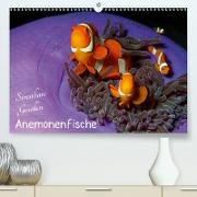 Anemonenfische - Streitbare Gesellen(Premium, hochwertiger DIN A2 Wandkalender 2020, Kunstdruck in Hochglanz)