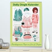 Dolly Dingle Kalender - Anziehpuppen von Grace G. Drayton(Premium, hochwertiger DIN A2 Wandkalender 2020, Kunstdruck in Hochglanz)