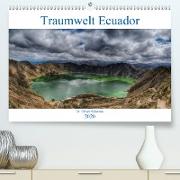 Traumwelt Ecuador(Premium, hochwertiger DIN A2 Wandkalender 2020, Kunstdruck in Hochglanz)