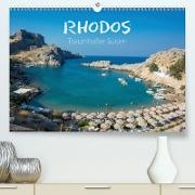 Rhodos - Traumhafter Süden(Premium, hochwertiger DIN A2 Wandkalender 2020, Kunstdruck in Hochglanz)
