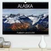 Alaska - Farben und Licht(Premium, hochwertiger DIN A2 Wandkalender 2020, Kunstdruck in Hochglanz)