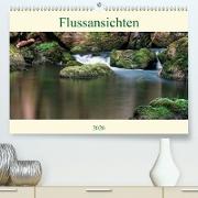 Flussansichten(Premium, hochwertiger DIN A2 Wandkalender 2020, Kunstdruck in Hochglanz)