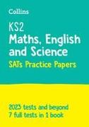 KS2 Maths, English and Science SATs Practice Papers