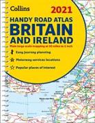 GB Road Atlas Britain 2021 Handy