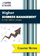 Higher Business Management (second edition)