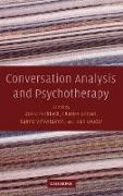 Conversation Analysis and Psychotherapy