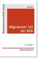 Allgemeiner Teil des BGB