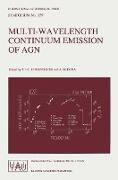 Multi-Wavelength Continuum Emission of AGN