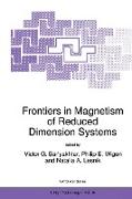 Frontiers in Magnetism of Reduced Dimension Systems