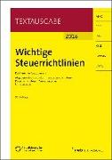 Wichtige Steuerrichtlinien 2018