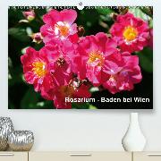 Baden bei Wien - Rosarium(Premium, hochwertiger DIN A2 Wandkalender 2020, Kunstdruck in Hochglanz)
