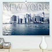 New York(Premium, hochwertiger DIN A2 Wandkalender 2020, Kunstdruck in Hochglanz)