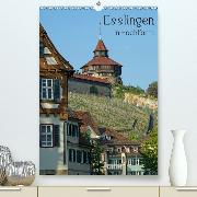 Esslingen in Hochform(Premium, hochwertiger DIN A2 Wandkalender 2020, Kunstdruck in Hochglanz)