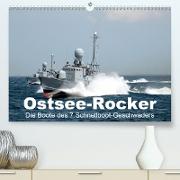 Ostsee-Rocker(Premium, hochwertiger DIN A2 Wandkalender 2020, Kunstdruck in Hochglanz)