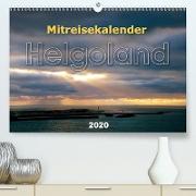 Mitreisekalender 2020 Helgoland(Premium, hochwertiger DIN A2 Wandkalender 2020, Kunstdruck in Hochglanz)