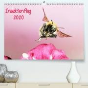 Insektenflug 2020(Premium, hochwertiger DIN A2 Wandkalender 2020, Kunstdruck in Hochglanz)
