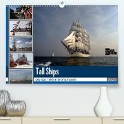 Analoge Fotografie Tall Ships Sail 1995 Bremerhaven(Premium, hochwertiger DIN A2 Wandkalender 2020, Kunstdruck in Hochglanz)