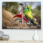 Motocross Ladies 2020(Premium, hochwertiger DIN A2 Wandkalender 2020, Kunstdruck in Hochglanz)