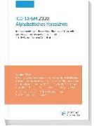 ICD-10-GM 2020 Alphabetisches Verzeichnis