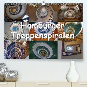 Hamburger Treppenspiralen(Premium, hochwertiger DIN A2 Wandkalender 2020, Kunstdruck in Hochglanz)