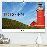ROTsehen(Premium, hochwertiger DIN A2 Wandkalender 2020, Kunstdruck in Hochglanz)